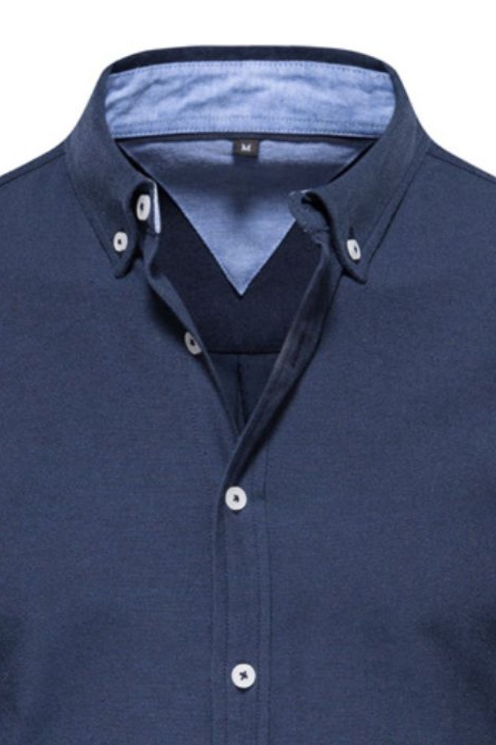Button Down Collared Neck Shirt.