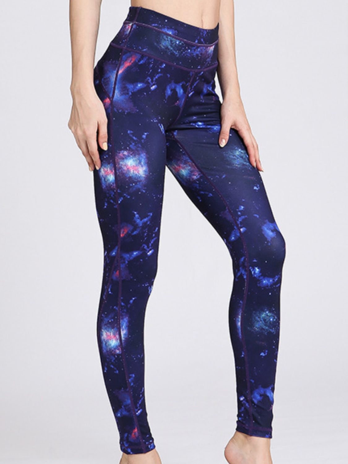 Printed Active High Waist Leggings.
