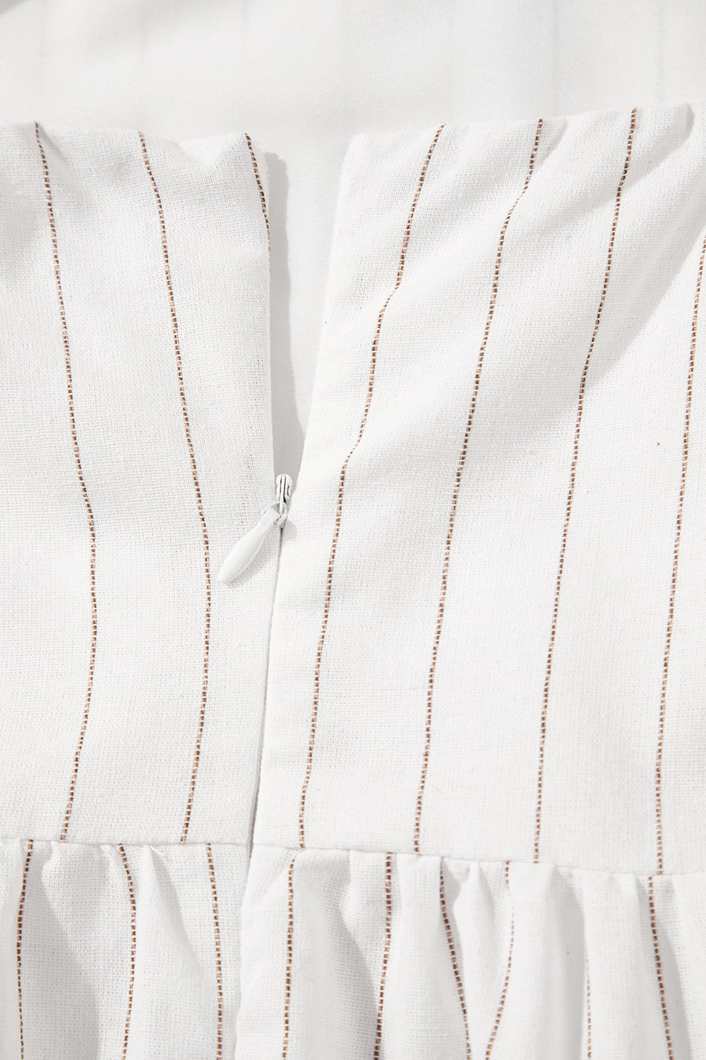 Stripe Square Neck Cami Dress with Pockets.