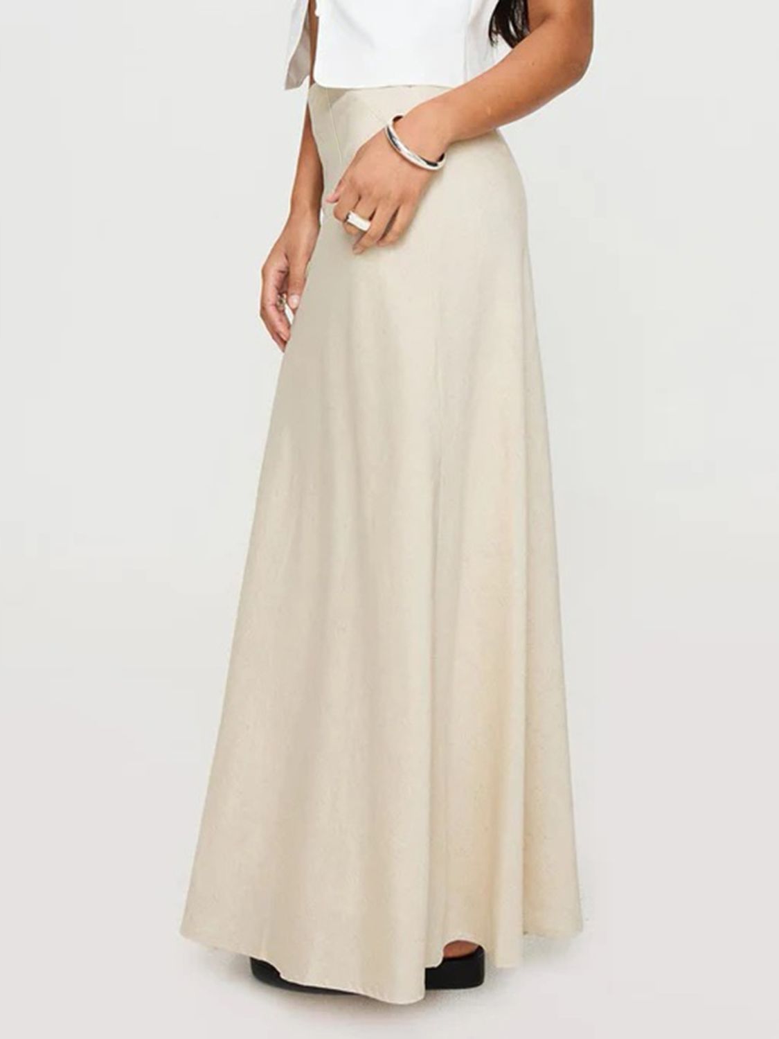Devine Slim Maxi Skirt.