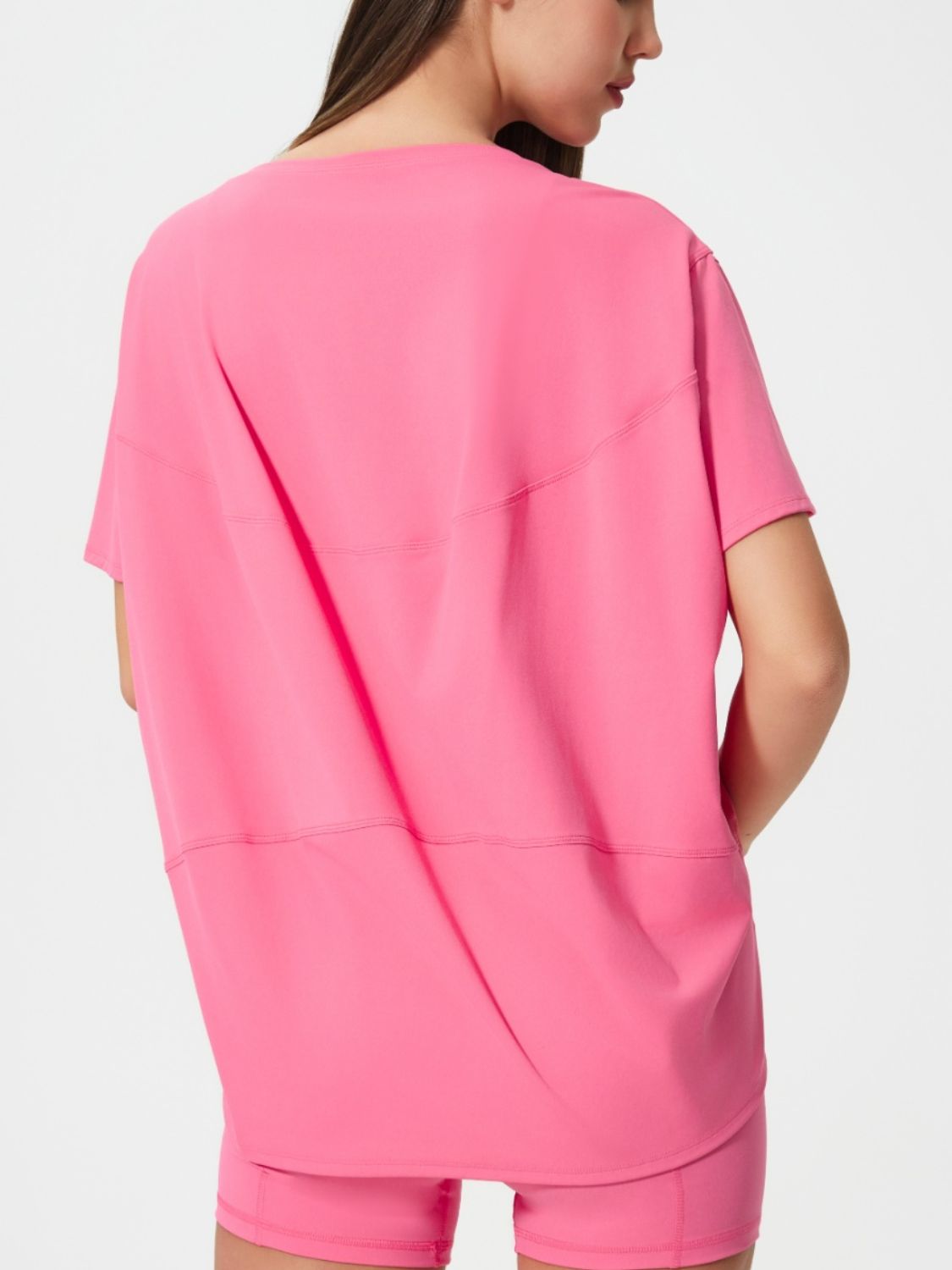 Millennia Active T-Shirt - Relaxed Fit Workout Tee.