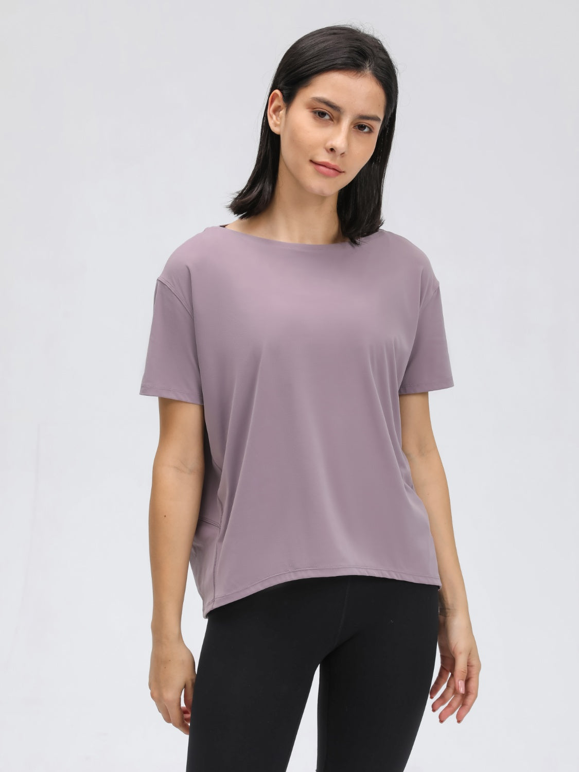 Millennia Active T-Shirt - Relaxed Fit Workout Tee.