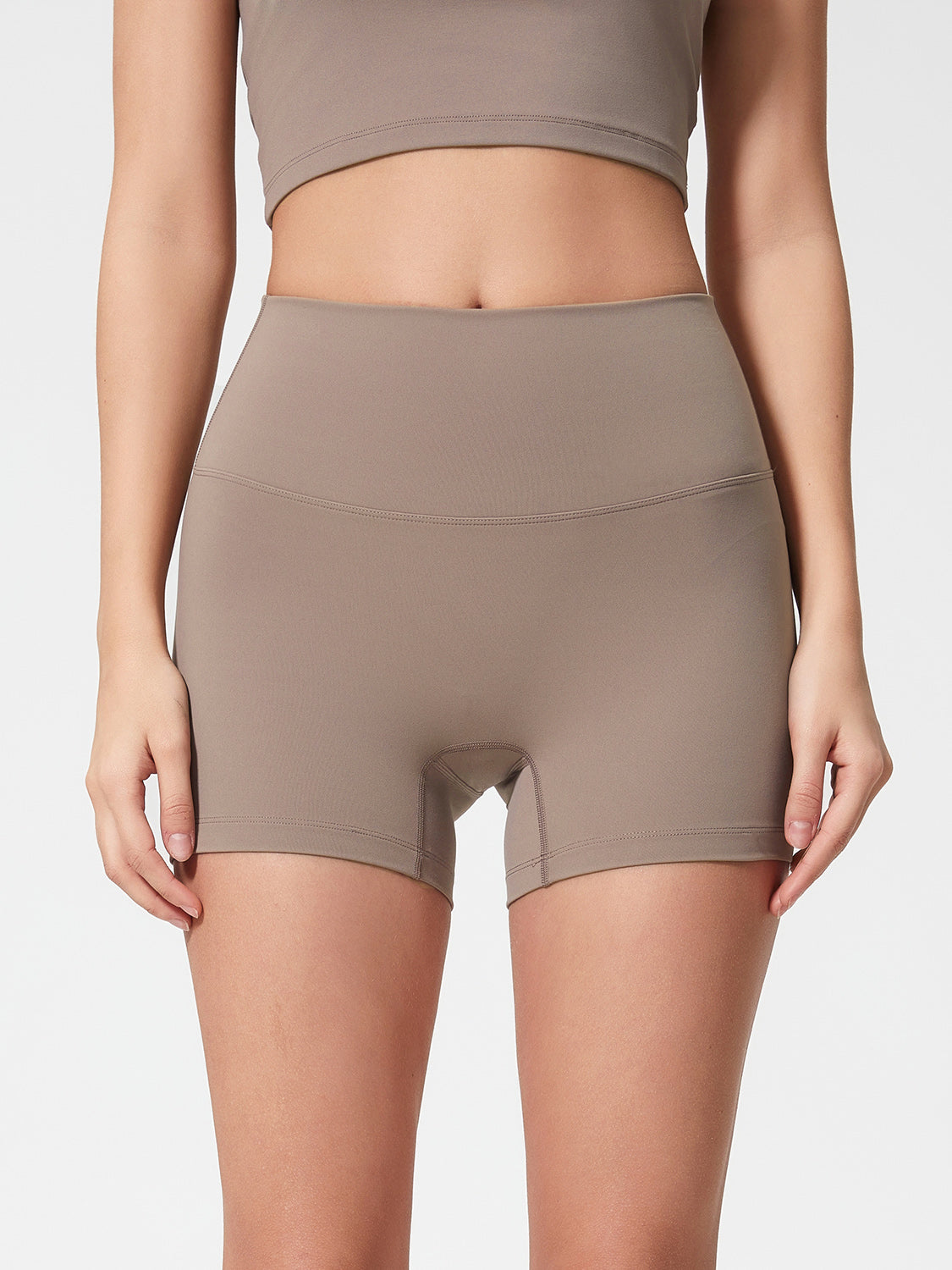 Millennia - High Waist Active Shorts.